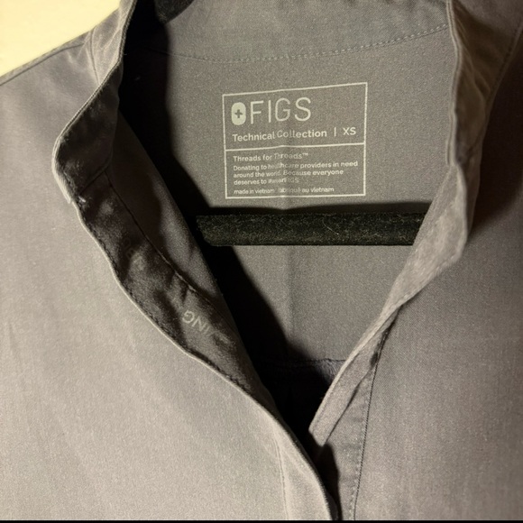 Figs Rafaela Scrub Top - Picture 2 of 2